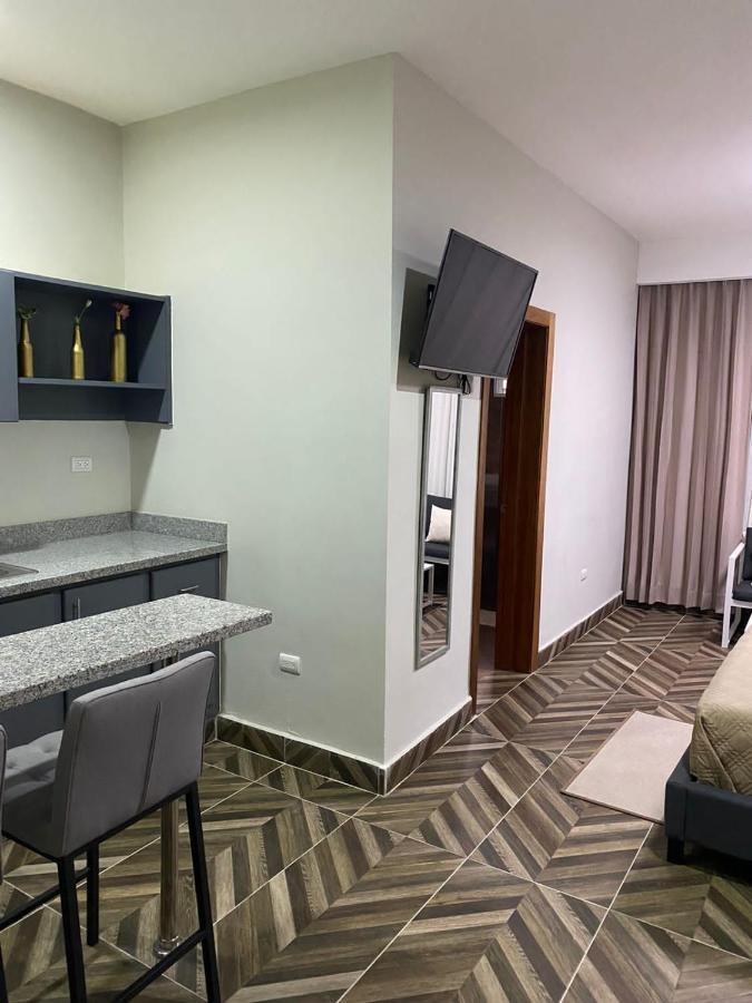 Hotel Monarca Higüey Buitenkant foto